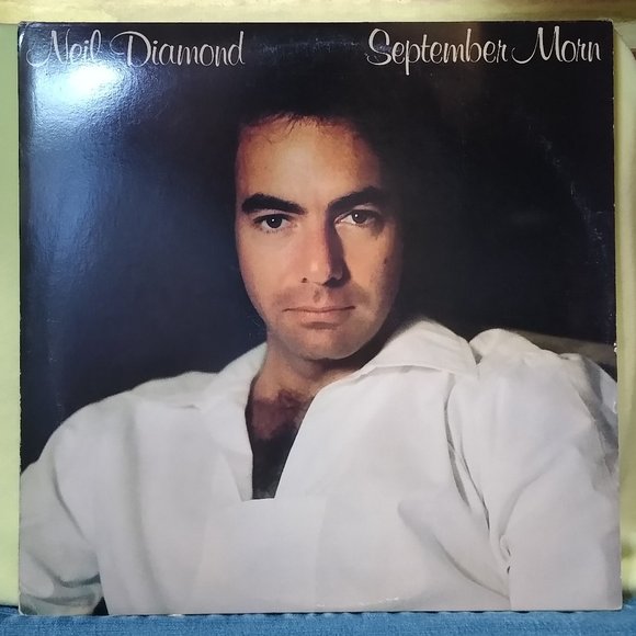Neil Diamond September Morn  1979 Vinyl Record Minty - Picture 1 of 4